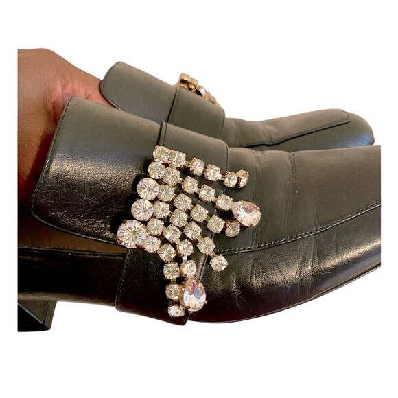 Stuart Weitzman Jeweled Loafer - Picture 5 of 7